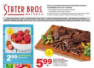 Stater Bros Weekly Ad May 13 – May 19, 2020