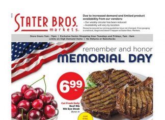 Stater Bros Weekly Ad May 20 – May 26, 2020