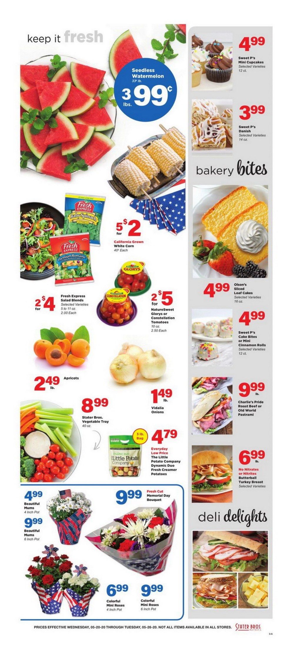 Stater Bros Weekly Ad May 20 May 26, 2020