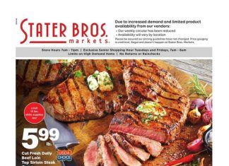Stater Bros Weekly Ad May 27 – June 02, 2020