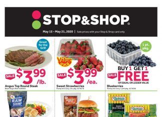 Stop & Shop Weekly Ad May 15 – May 21, 2020
