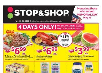 Stop & Shop Weekly Ad May 22 – May 28, 2020