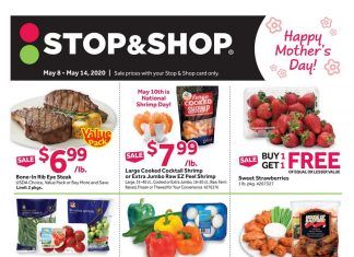 Stop & Shop Weekly Ad May 08 – May 14, 2020