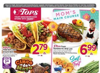Tops Weekly Circular May 03 – May 09, 2020