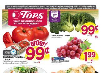 Tops Weekly Circular May 10 – May 16, 2020