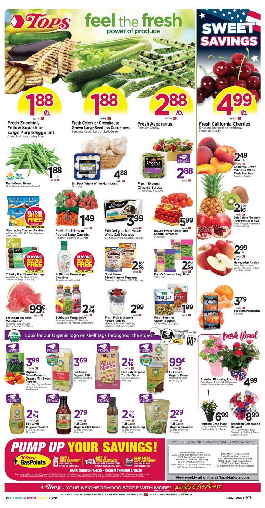 Tops Weekly Circular May 17 May 23, 2020