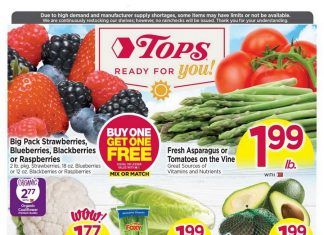 Tops Weekly Circular May 31 – Jun 06, 2020