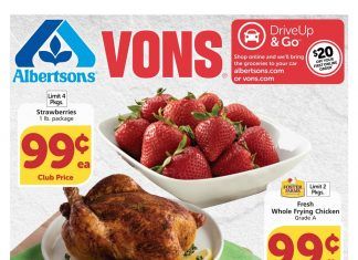 Vons Weekly Ad May 13 – May 19, 2020