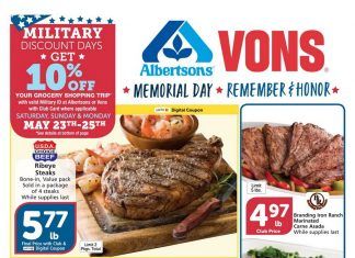 Vons Weekly Ad May 20 – May 26, 2020