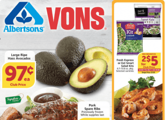 Vons Weekly Ad May 27 – Jun 02, 2020