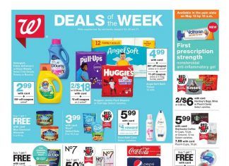 Walgreens Weekly Ad May 10 – May 16, 2020