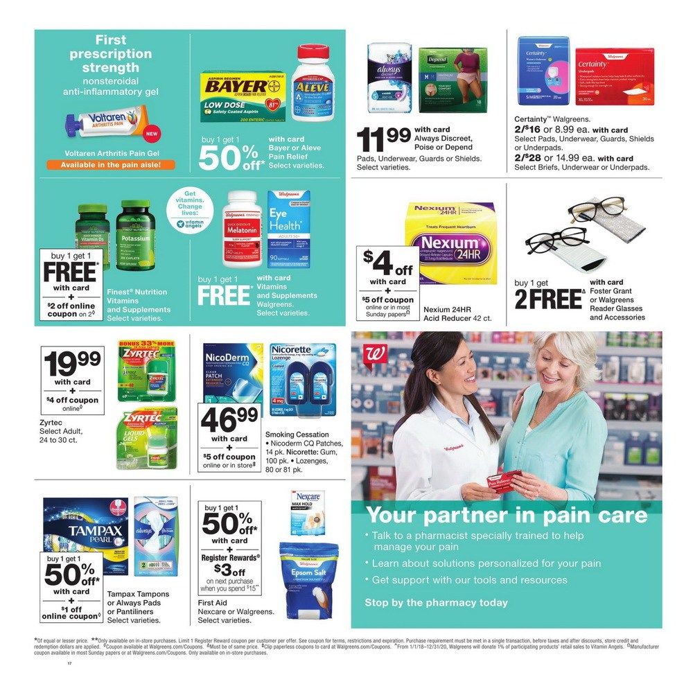 Walgreens Weekly Ad May 24 May 30, 2020