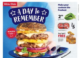 Winn-Dixie In-Store Flyer Sneak Peek May 20 – May 26, 2020