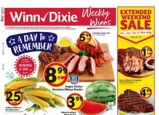 Winn-Dixie Weekly Ad May 20 – May 26, 2020