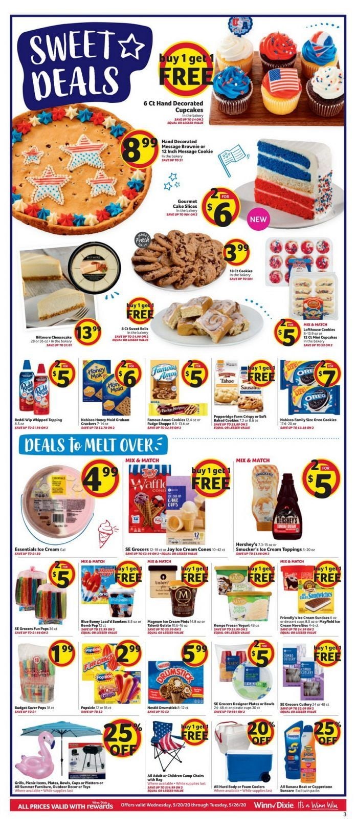 WinnDixie Weekly Ad May 20 May 26, 2020