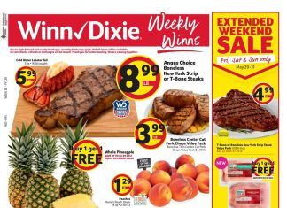 Winn-Dixie Weekly Ad May 27 – June 02, 2020