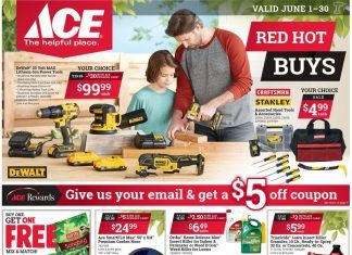 ACE Hardware Weekly Ad Jun 01 – Jun 30, 2020