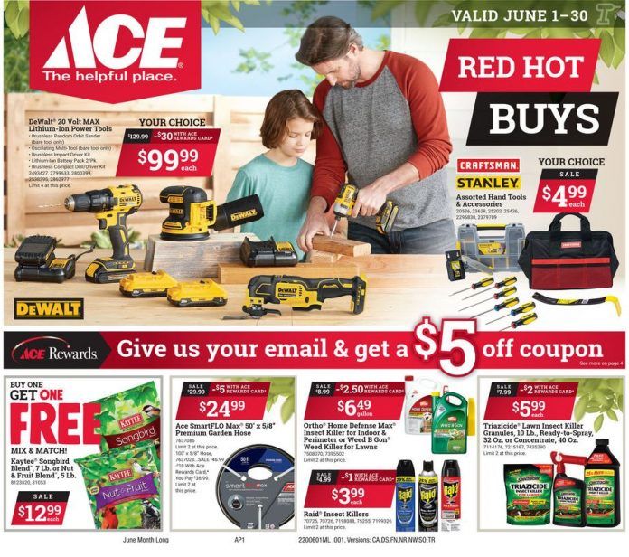 ACE Hardware Weekly Ad Jun 01 Jun 30, 2020