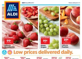 ALDI Weekly Ad Jun 03 – Jun 09, 2020