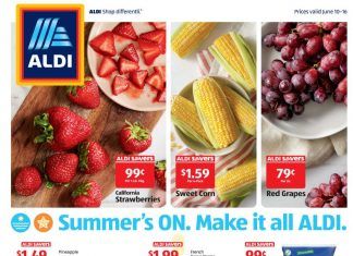 ALDI Weekly Ad Jun 10 – Jun 16, 2020