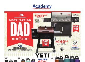 Academy Sports + Outdoors Weekly Ad June 08 – June 21, 2020