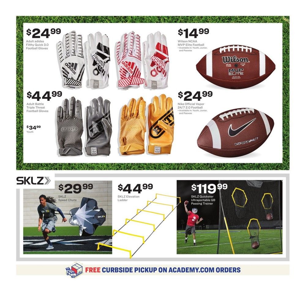 Academy Sports + Outdoors Weekly Ad June 08 June 21, 2020