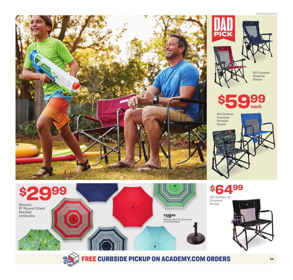 Academy Sports + Outdoors Weekly Ad June 08 June 21, 2020