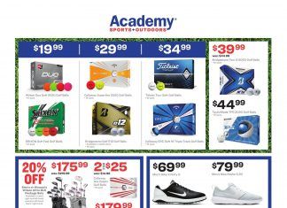 Academy Sports + Outdoors Weekly Ad Jun 01 – Jun 07, 2020