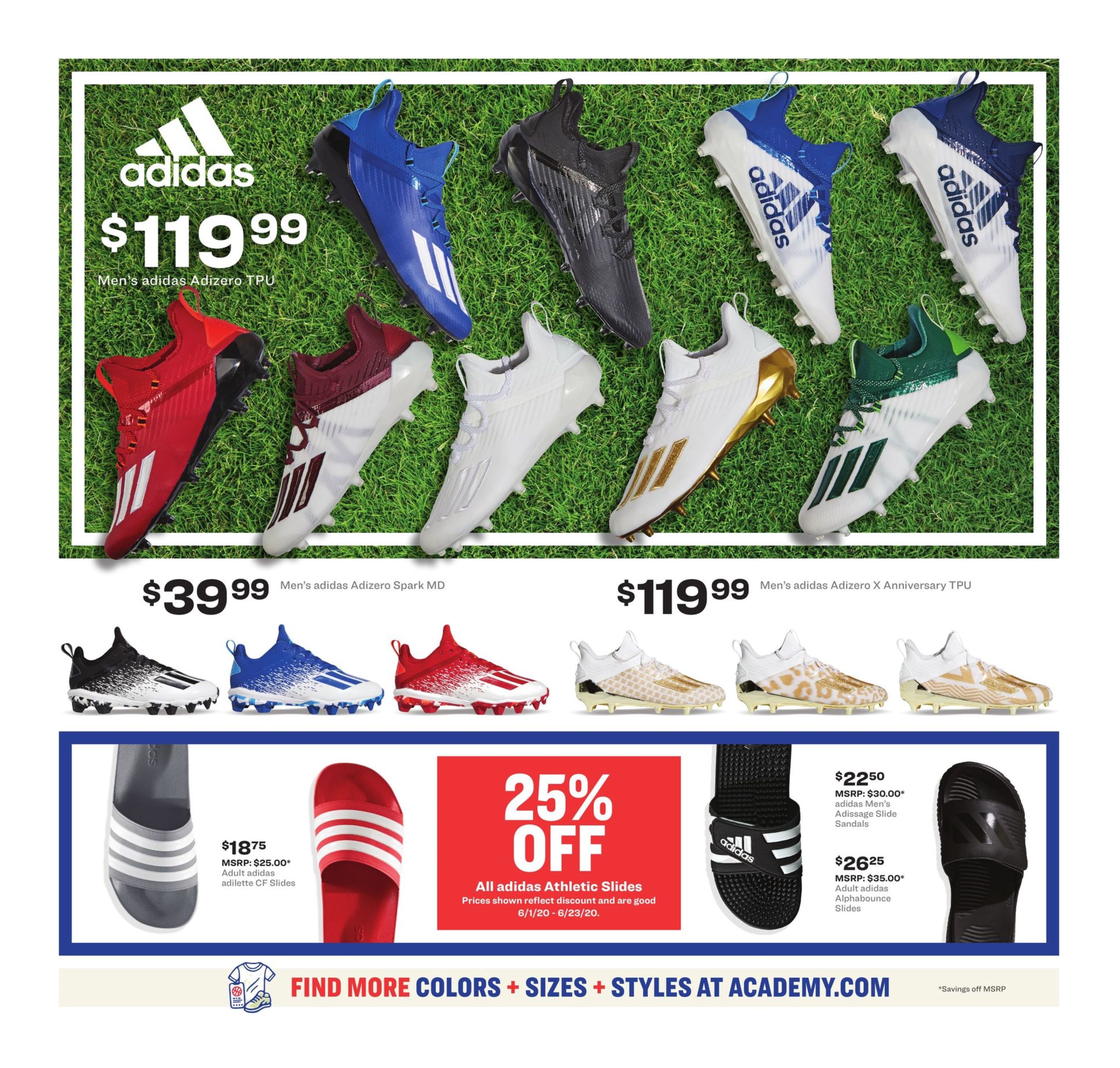 Academy Sports + Outdoors Weekly Ad Jun 01 Jun 07, 2020