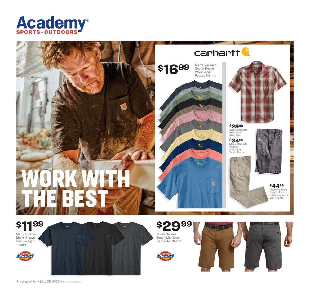 Academy sports carhartt pants Outlet