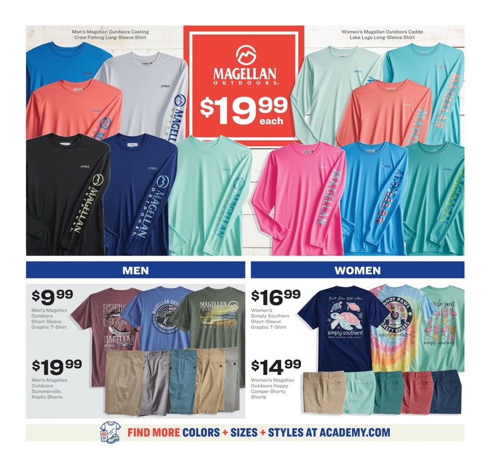 Academy Sports + Outdoors Weekly Ad June 22 June 28, 2020