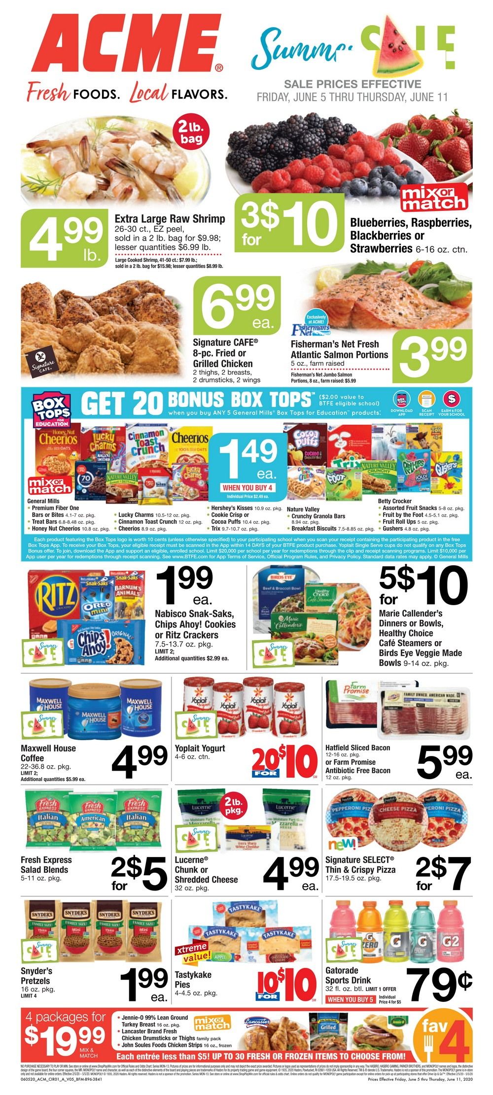 Acme Weekly Ad Oct 09 – Oct 15, 2020