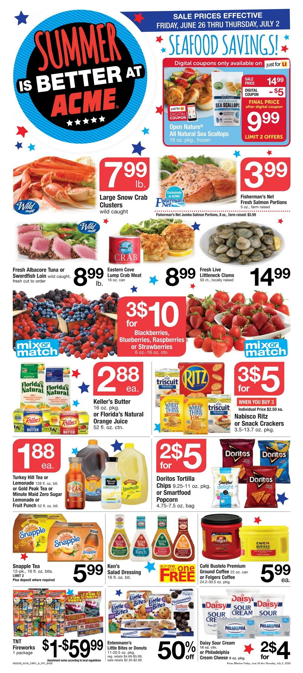 Acme Weekly Ad Jun 26 Jul 02, 2020