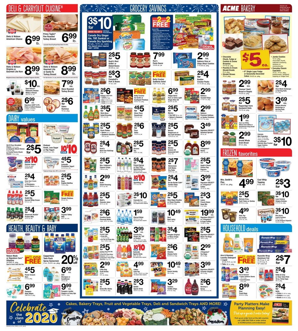Acme Weekly Ad Jun 26 Jul 02, 2020