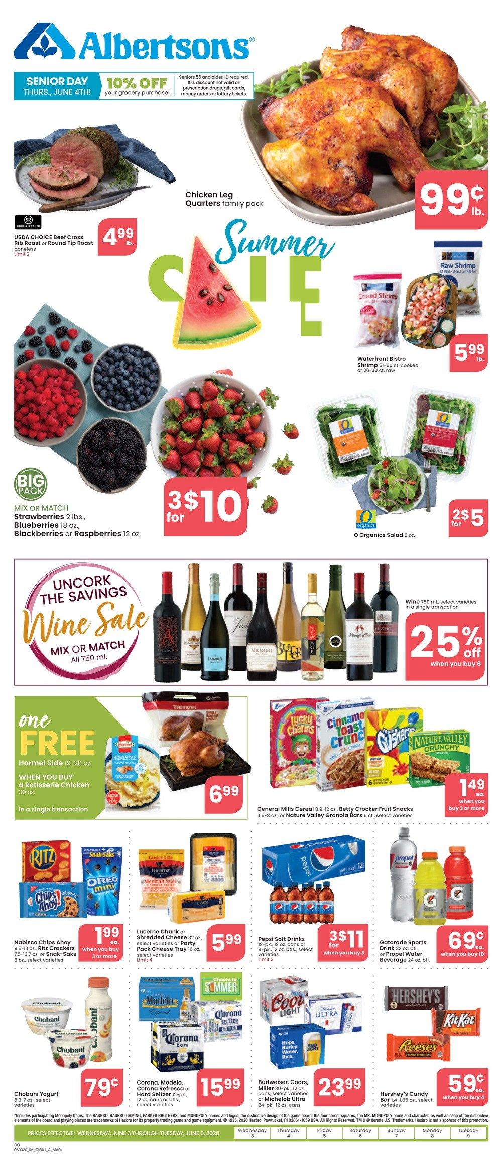 Albertsons Weekly Ad Jun 03 Jun 09, 2020
