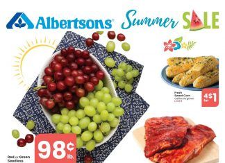 Albertsons Weekly Ad June 10 – June 16, 2020
