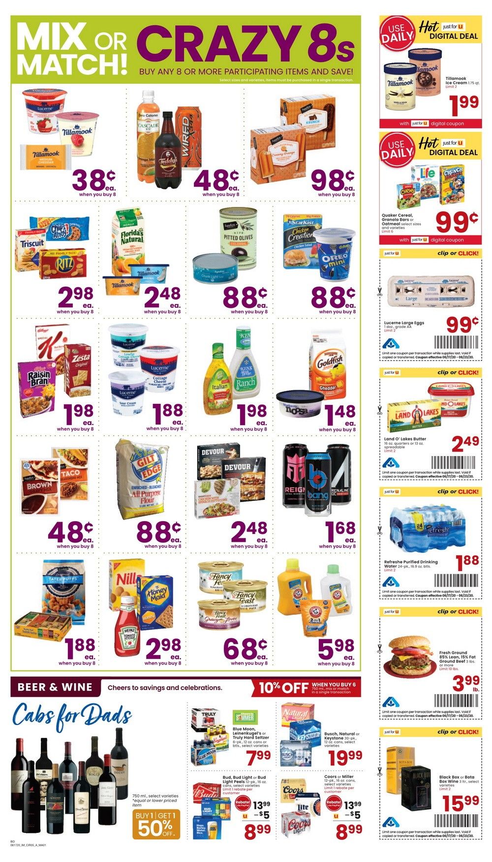Albertsons Weekly Ad June 17 June 23, 2020