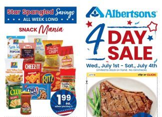 Albertsons Weekly Ad July 01 – July 07, 2020