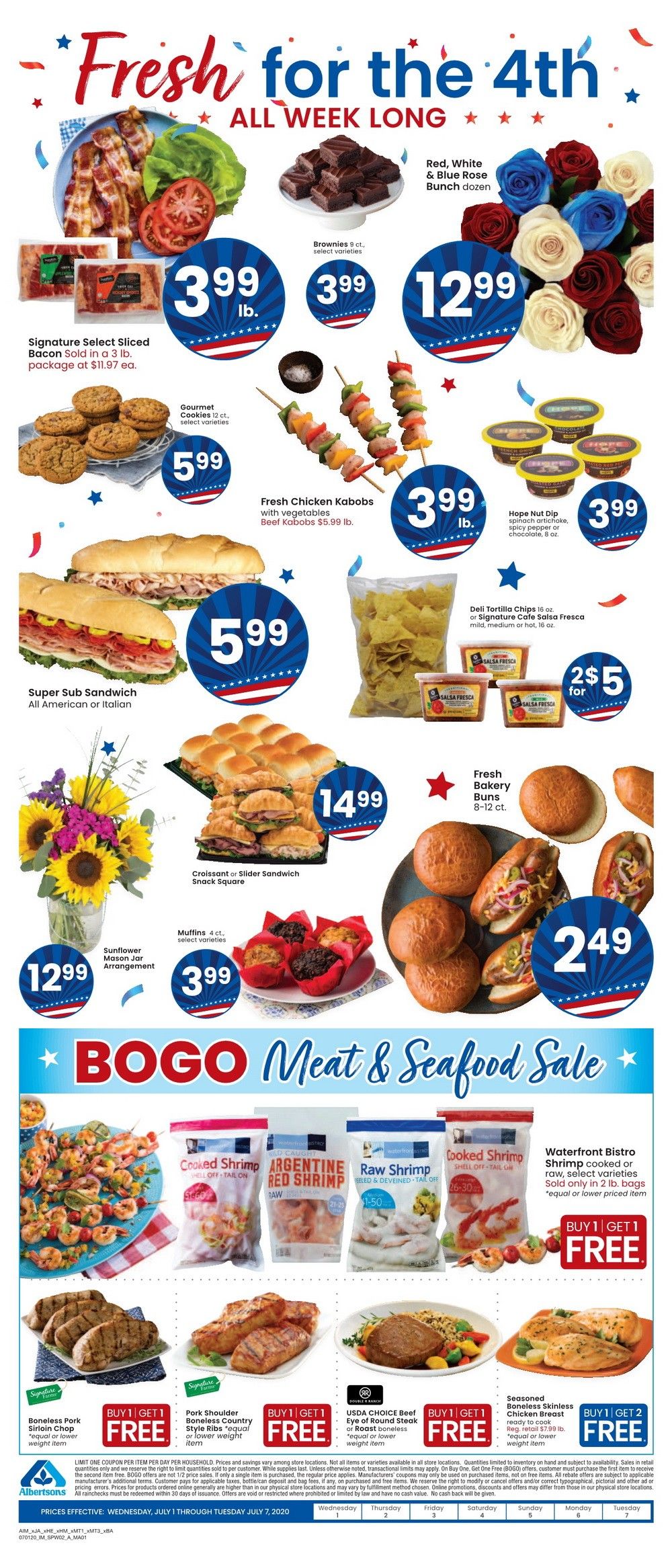 Albertsons Weekly Ad July 01 July 07, 2020