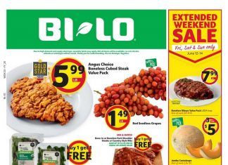 BI-LO Weekly Circular June 10- June 16, 2020