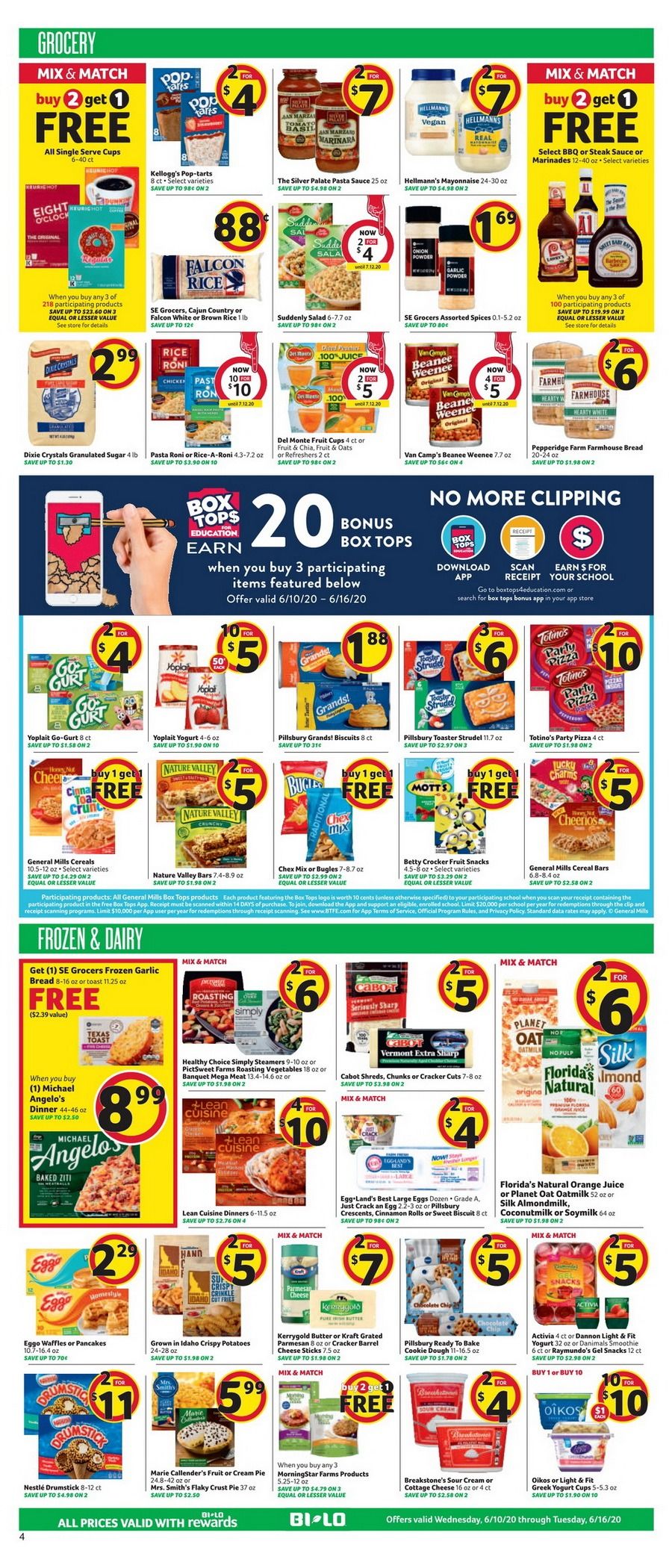 BILO Weekly Circular June 10 June 16, 2020