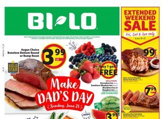 BI-LO Weekly Circular June 17- June 23, 2020
