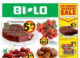 BI-LO Weekly Circular June 24- June 30, 2020