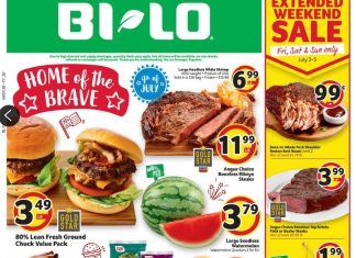 BI-LO Weekly Circular Jul 01- Jul 07, 2020