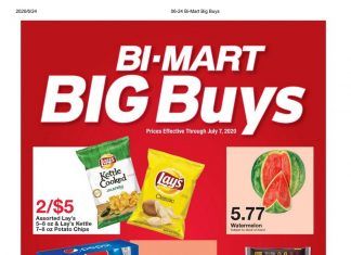 Bi-Mart Weekly Ad Jun 24 – Jul 07, 2020