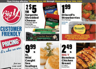 Big Y Weekly Ad June 04 – June 10, 2020