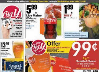 Big Y Weekly Ad June 18 – June 24, 2020