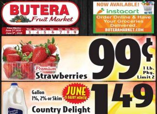 Butera Weekly Ad Jun 03 – Jun 09, 2020