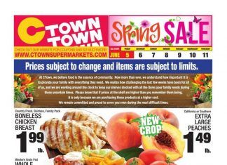 C-Town Weekly Ad Jun 05 – Jun 11, 2020