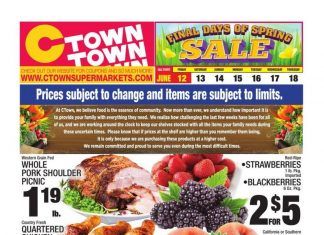C-Town Weekly Ad Jun 12 – Jun 18, 2020